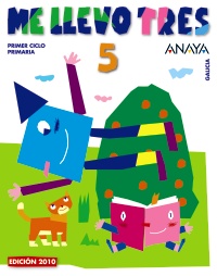 ME LLEVO TRES 5 (2º.PRIM) *COÑECEMENTO+MATEM.ESPAÑO