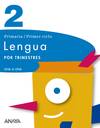 LENGUA 2ºPRIM (TRIM) (UNA A UNA) POR TRIMESTRES
