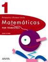 MATEMATICAS 1º.PRIMARIA (TRIM) (UNA A UNA)