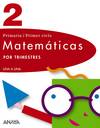 MATEMATICAS 2ºPRIM (TRIM) (UNA A UNA)