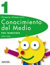CONOCIMIENTO 1º.PRIMARIA (UNA A UNA) (TRIM)