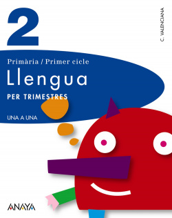 LLENGUA 2N.PRIM (TRIMESTRES).(UNA A UNA)