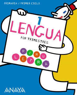 LENGUA 1º.PRIM.(PIRU LETRA) SEGUNDA LENGUA CASTELLANA