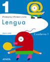 CUAD.LENGUA 1-1º.PRIM.(UNA A UNA)