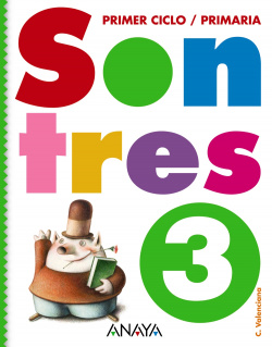 SON TRES 3 (1R.PRIM) (CONEIX.+LENGUA+MATEM)
