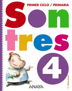 SON TRES 4 (2N.PRIM) (CONEIX.+LENGUA+MATEM)
