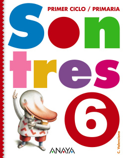 SON TRES 6 (2N.PRIM) (CONEIX.+LENGUA+MATEM)