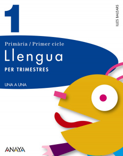 LLENGUA 1R.PRIM.(TRIMESTRES)