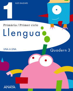 QUADERN LLENGUA 3-1R.PRIM.(UNA A UNA)