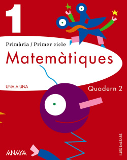 QUADERN MATEMAT.2-1R.PRIM.(UNA A UNA)