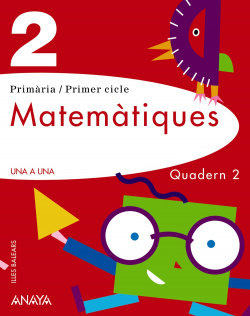 QUADERN MATEMAT.2-2N.PRIM.(UNA A UNA)