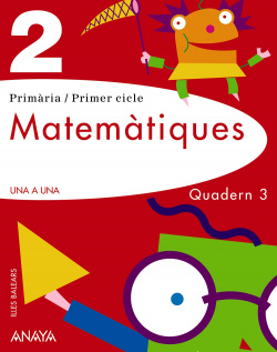 QUADERN MATEMAT.3-2N.PRIM.(UNA A UNA)