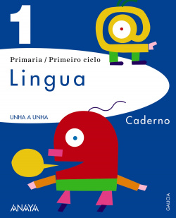CAD.LINGUA GALEGA 1ºPRIM.(UNHA A UNHA)