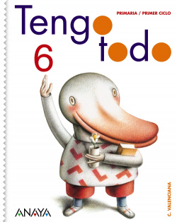 TENGO TODO 6 (2º.PRIM)*VALENCIA*(COÑECEM+LENGUA)
