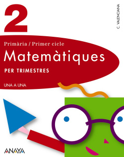 MATEMATIQUES 2N.PRIM.(TRIMESTRES) (UNA A UNA)