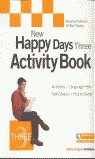 NEW HAPPY DAYS THREE WB.(5O.PRIMARIA) RICING RICING