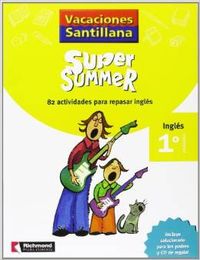 SUPER SUMMER 1 book+cd