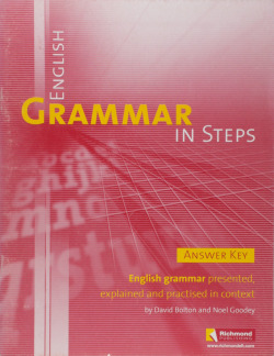 ENGLISH GRAMMAR IN STEPS ANSVER KEY