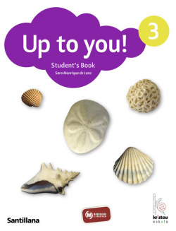 Up To You 3º.Prim.(Student'S+Cd) Ingles