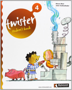 (07).TWISTER 4O.PRIM.(STUDENT'S BOOK)