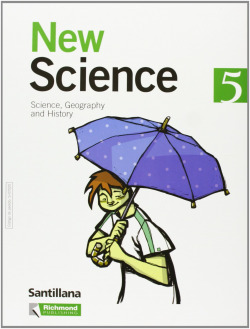 NEW SCIENCE 5º.PRIMARIA (CONOCIMIENTO INGLES)