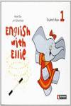 (07).ENGLISH WITH ELLIE 1.(3 AÑOS) SB+STICKERS+CD