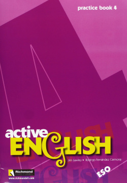 (07).ACTIVE ENGLISH 4O.ESO (PRACTICE BOOK+MULTIROM)