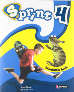 (07).SPRINT 4O.PRIM (STUDENT'S BOOK+CD+CUTOUTS)