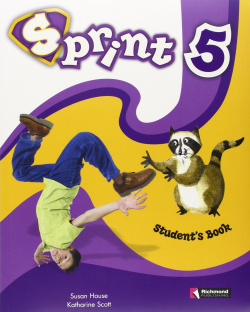 (07).SPRINT 5O.PRIM.(STUDENT'S BOOK+CD+CUTOUTS)