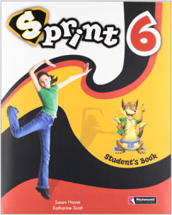 (07).SPRINT 6O.PRIM.(STUDENT'S BOOK+CD+CUTOUTS)