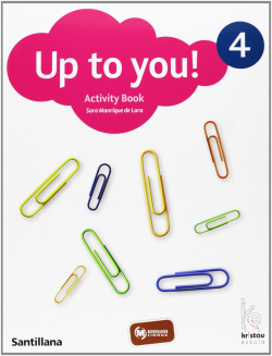 (09).UP TO YOU 4 ACTIVITY BOOK