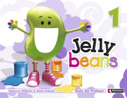 Jellybeans 1. Teacher's book. 3 años