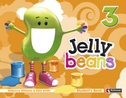 (09).JELLYBEANS 3 (5 AÑOS) (LIBRO+STICKERS+CD)*INGLES*