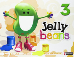 Jellybeans 3. Teacher's book