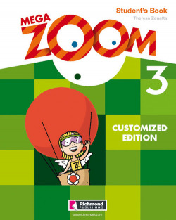 Mega Zoom 3º.Prim.(Student´S Book Customized)