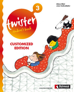 Twister 3º.Prim.(Std+Std Cd+Cd-Rom Customized)