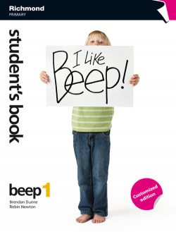 Beep 1º.Prim.(Student'S Book Customized) Ingles