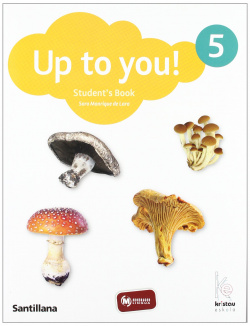 Up To You 5º.Prim.(Student'S+Cd) Ingles