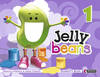 (09).JELLYBEANS 1 (3 AÑOS) (LIBRO+STICKERS+CD)*INGLES*