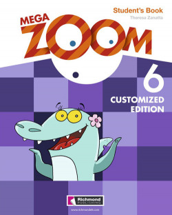 Mega Zoom 6º.Prim.(Student´S Book Customized)