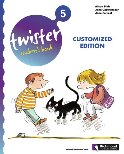 Twister 5º.Prim.(Std+Std Cd+Cd-Rom Customized)