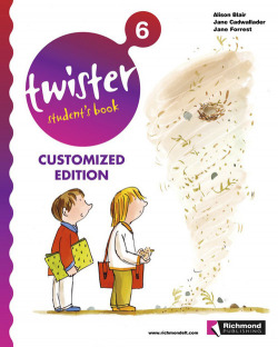 Twister 6º.Prim.(Std+Std Cd+Cd-Rom Customized)