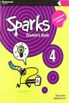 (12).SPARKS 4O.PRIM.(STUDENT´S)*INGLES*BOOK CUSTOMIZED(+CD)