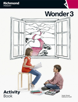 Wonder 3 activity book (+cd)