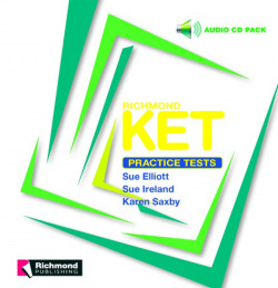 RICHMOND KET PRACTICE TESTS AUDIO CD