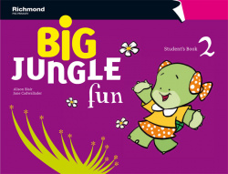 (12).*BIG* JUNGLE FUN 2 (4 AÑOS).PACK ST+WB -INGLES-