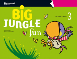 (12).*BIG* JUNGLE FUN 3 (5 AÑOS).PACK ST+WB -INGLES-