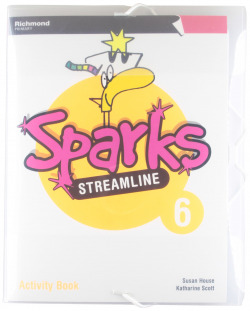 SPARKS STREAMLINE 6ºPRIM.ACTIVITY PACK