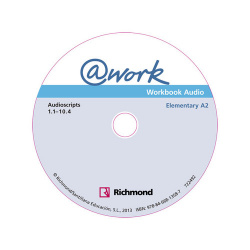 @WORK 1 ELEMENTARY WB+CD 2013