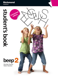 Beep 2º.Prim.(Student'S Book Customized) Ingles